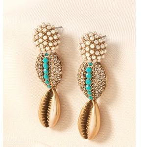 Stella & Dot Sea Siren Convertible Earring